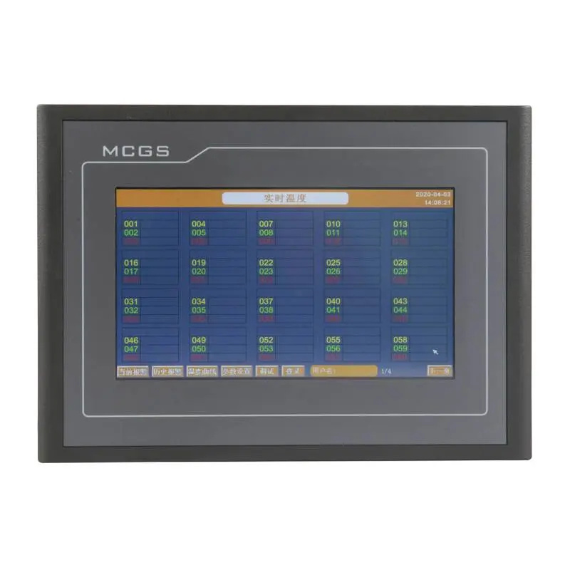 Acrel ATP Series Remote Temperature Data Display Touchscreen