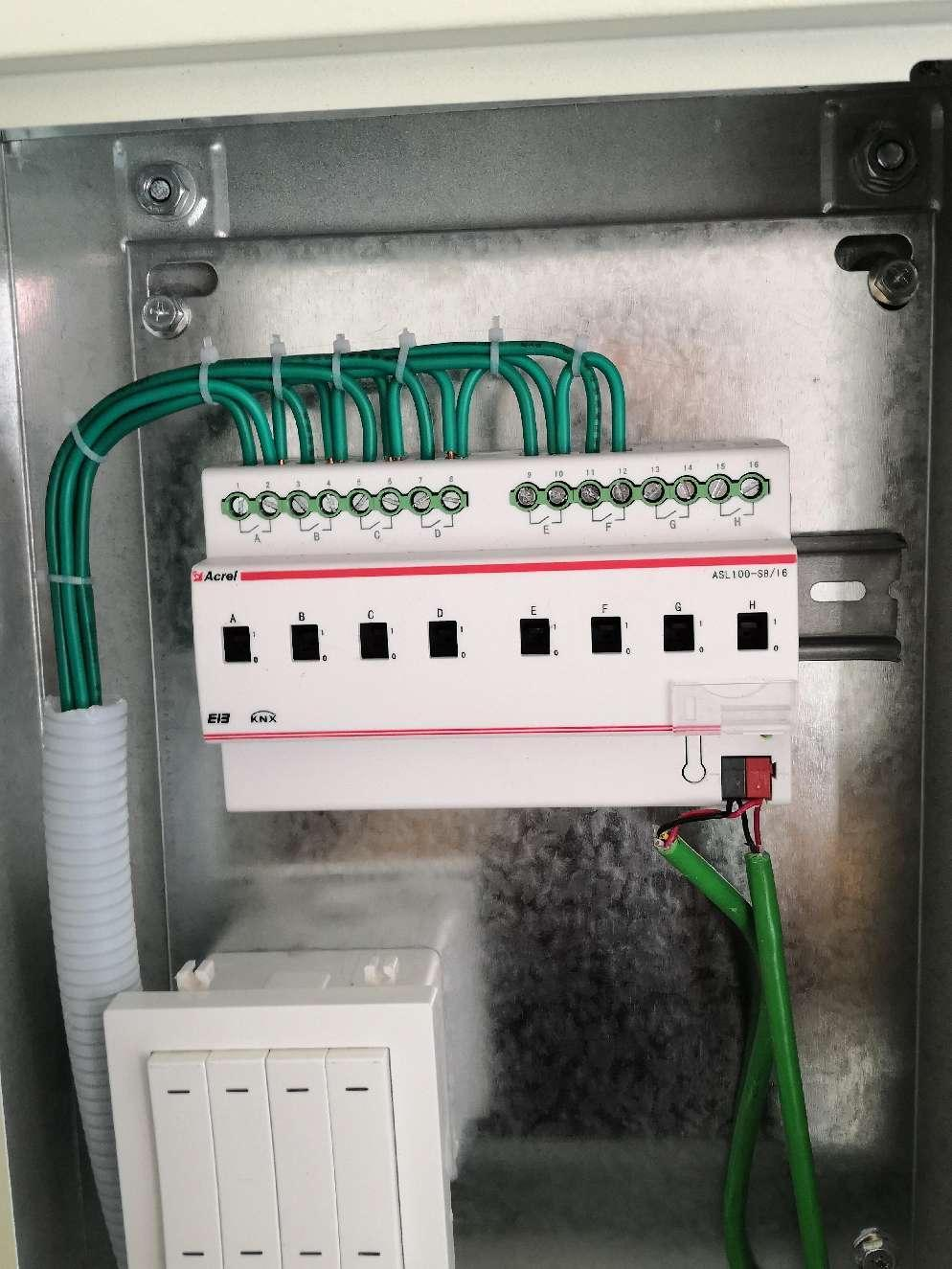 Acrel smart lighting control system on-site picture - 1