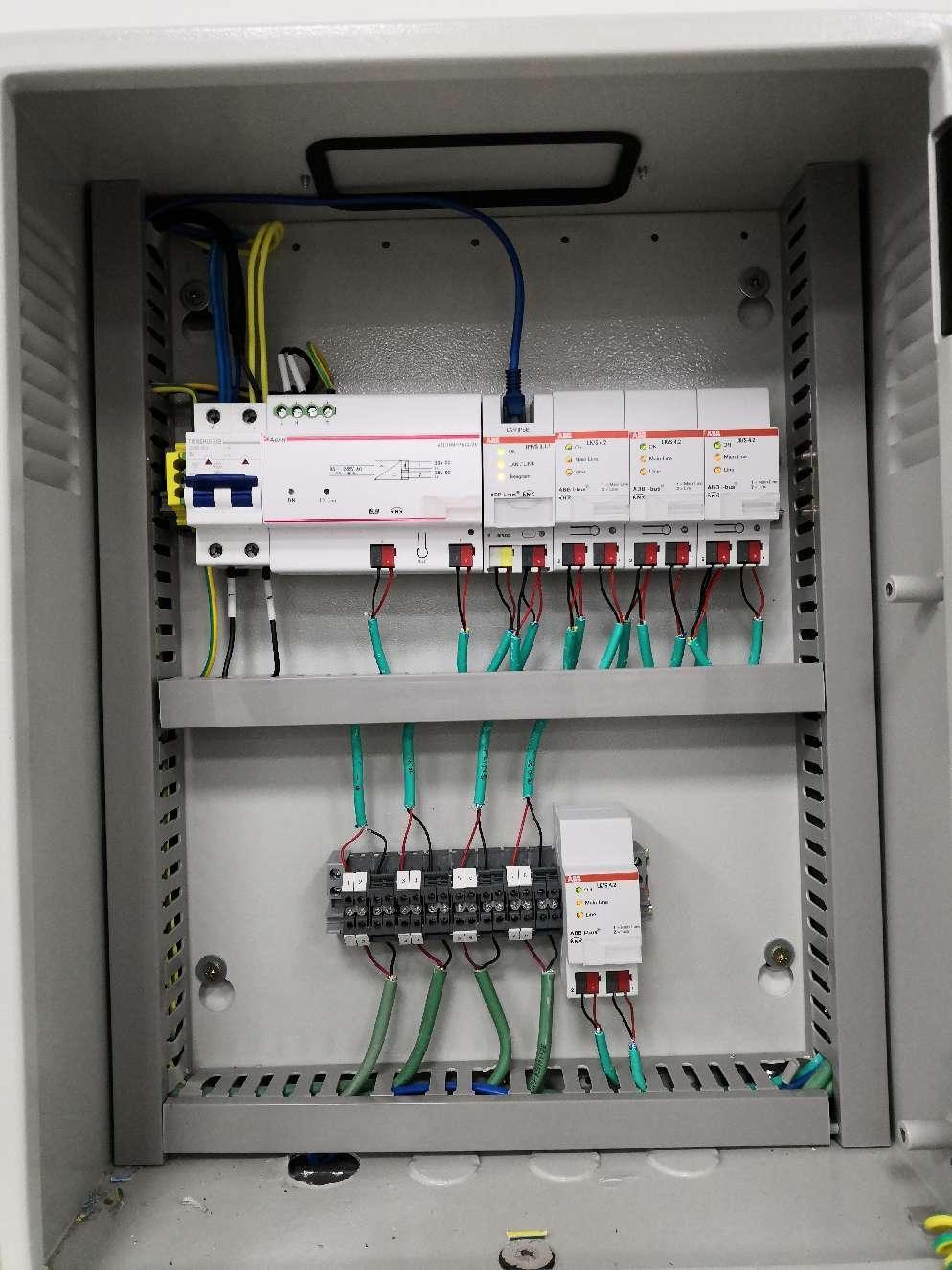 Acrel smart lighting control system on-site picture - 2