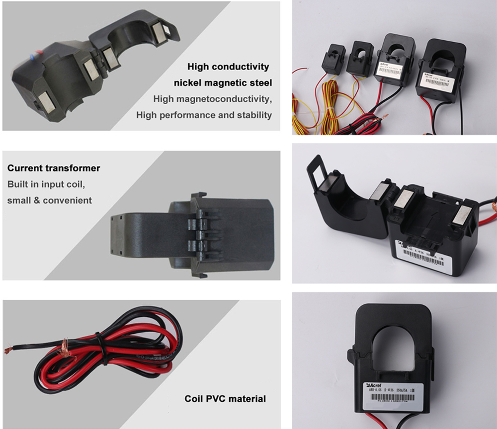 Acrel split core current transfomer solution - 1