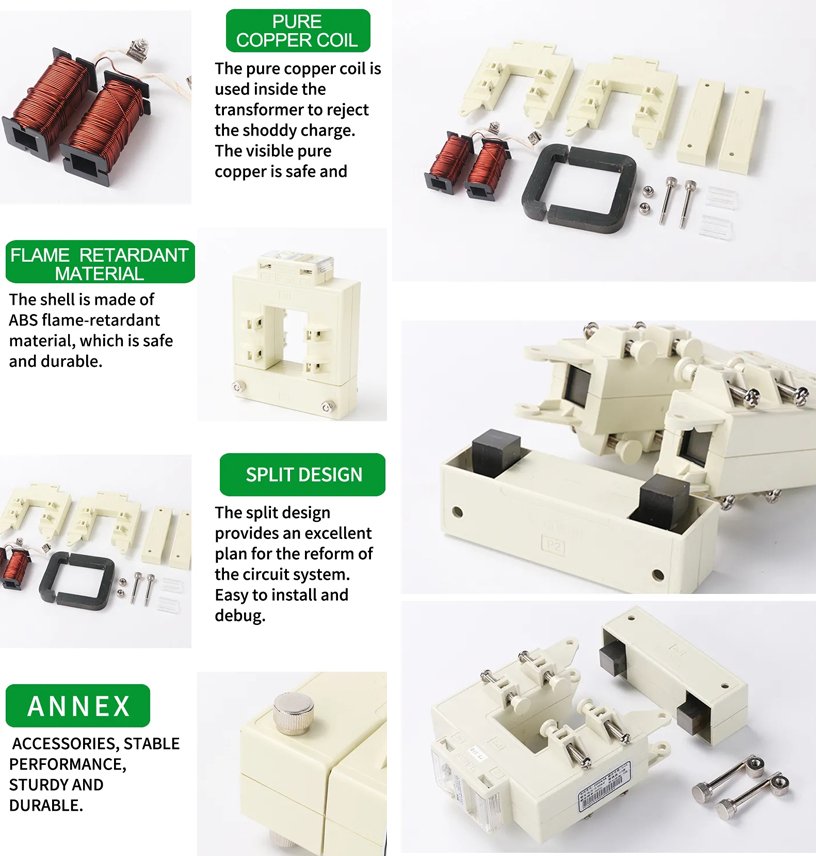 Acrel split core current transfomer solution - 2