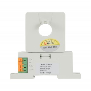 Acrel BA20(II)-AI/I BA20(II)-AI/V AC 0-200A Split Type Current Transducer