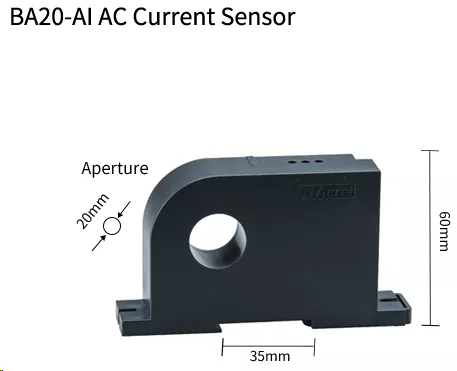 BA20 current transducer - dimension