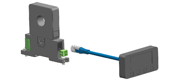 BA50L Smart Leakage Current Transducer - installation - 3