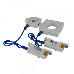 Acrel BA50L(II)-AI/I BA50(II)L-AI/V AC 0-1A Split Type Leakage Current Transducer