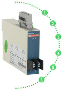 BM series signal isolator features