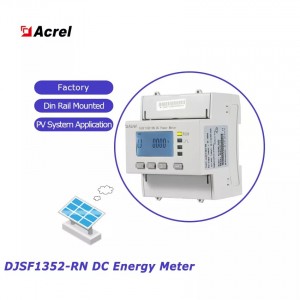 Acrel DJSF1352-RN Din Rail DC Energy Meter