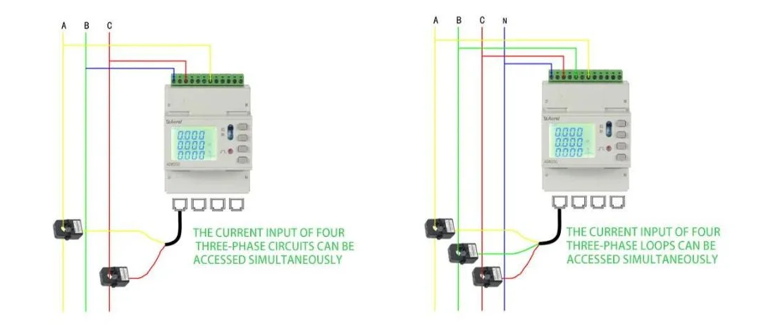 DTSD1352-4S - wiring - 1