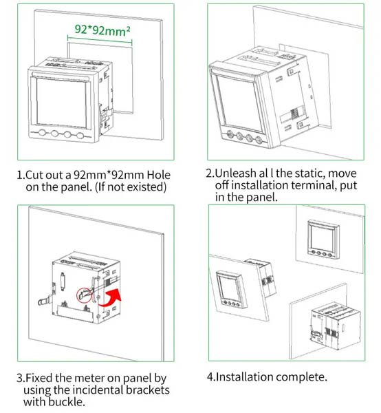 Installation__of_APM800_Three_Phase_Multifunction_Power_Meter