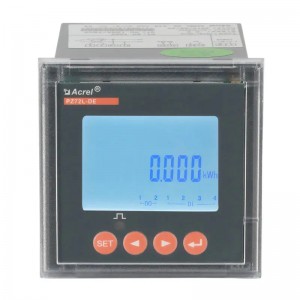 Acrel PZ72L-DE Multifunction DC Energy Meter