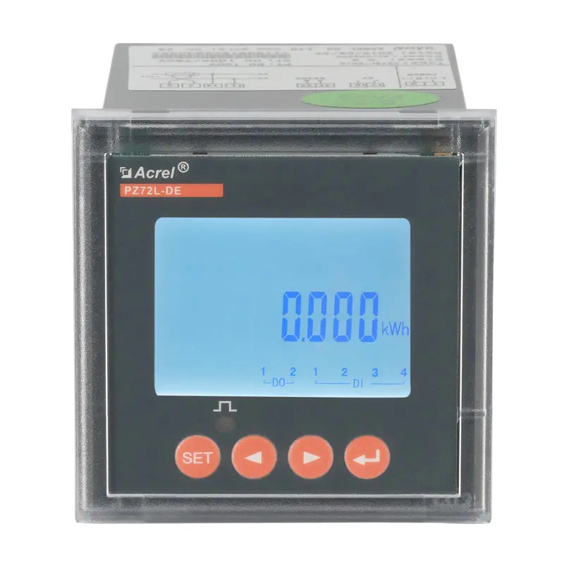 Acrel PZ72L-DE Multifunction DC Energy Meter