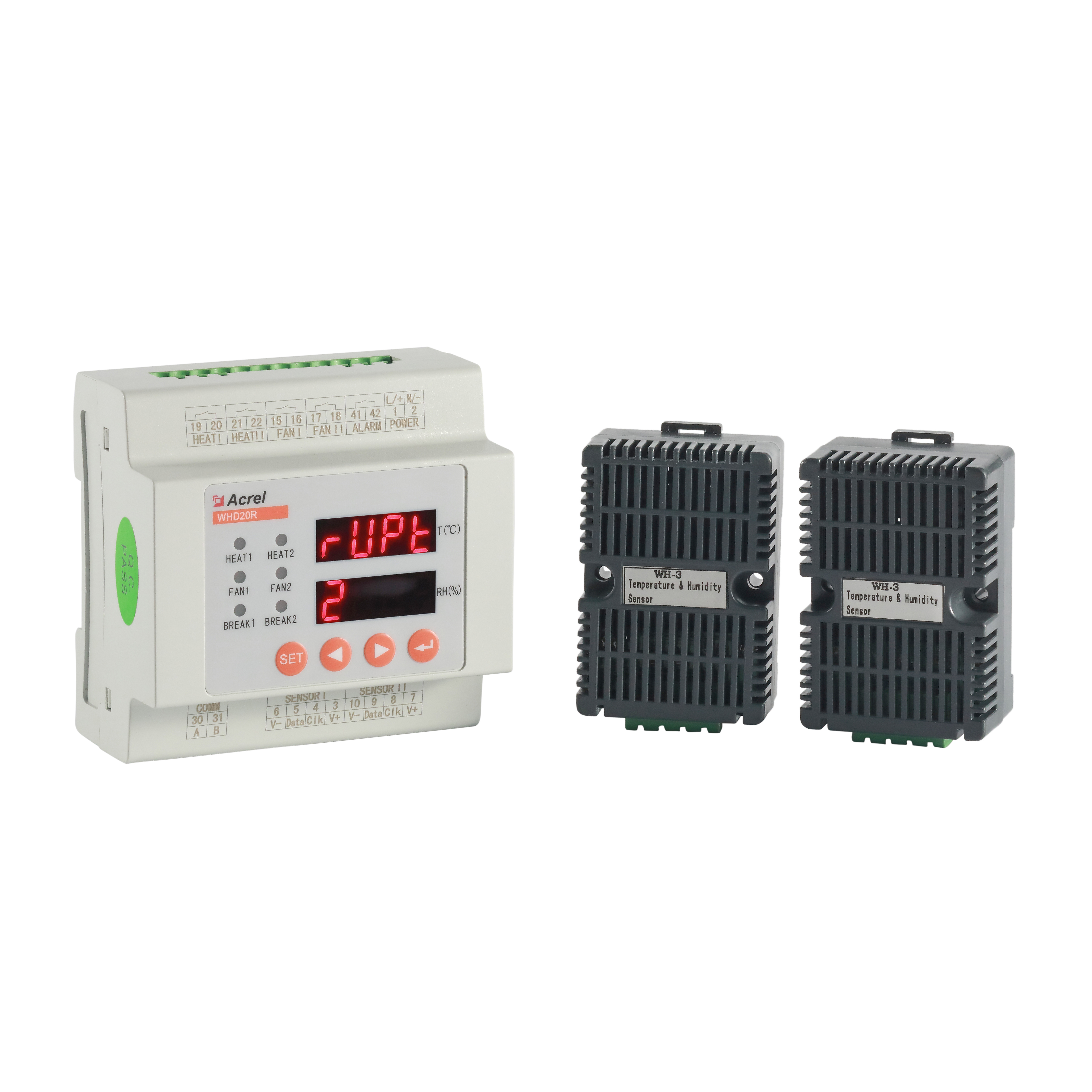 Acrel WHD20R-22 Temperature and Humidity Controller