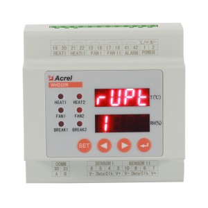 Acrel WHD20R-22 Temperature and Humidity Controller