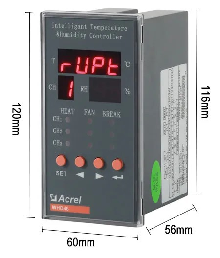 WHD46 panel type - dimension