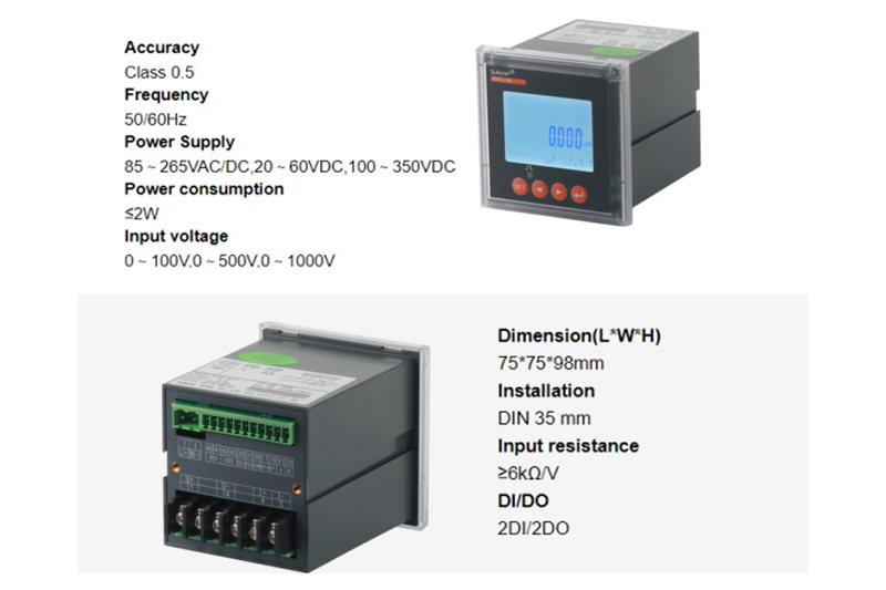 acrel-dc-energy-meter-applied-in-photovoltaic-energy-storage-system-in-korea