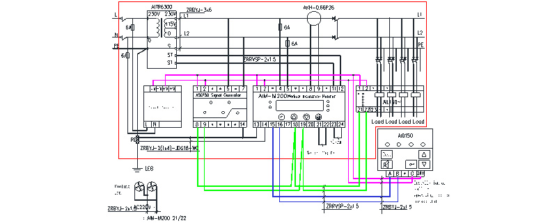 acrel-hospital-isolated-power-supply-application-in-malaysia-4