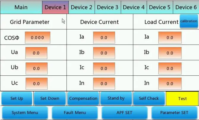 active power filter interface - 2