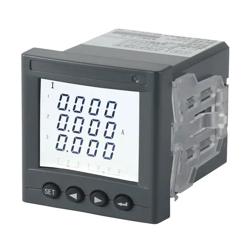 Acrel AMC72L-AI3 Three Phase Programmable AC Ammeter