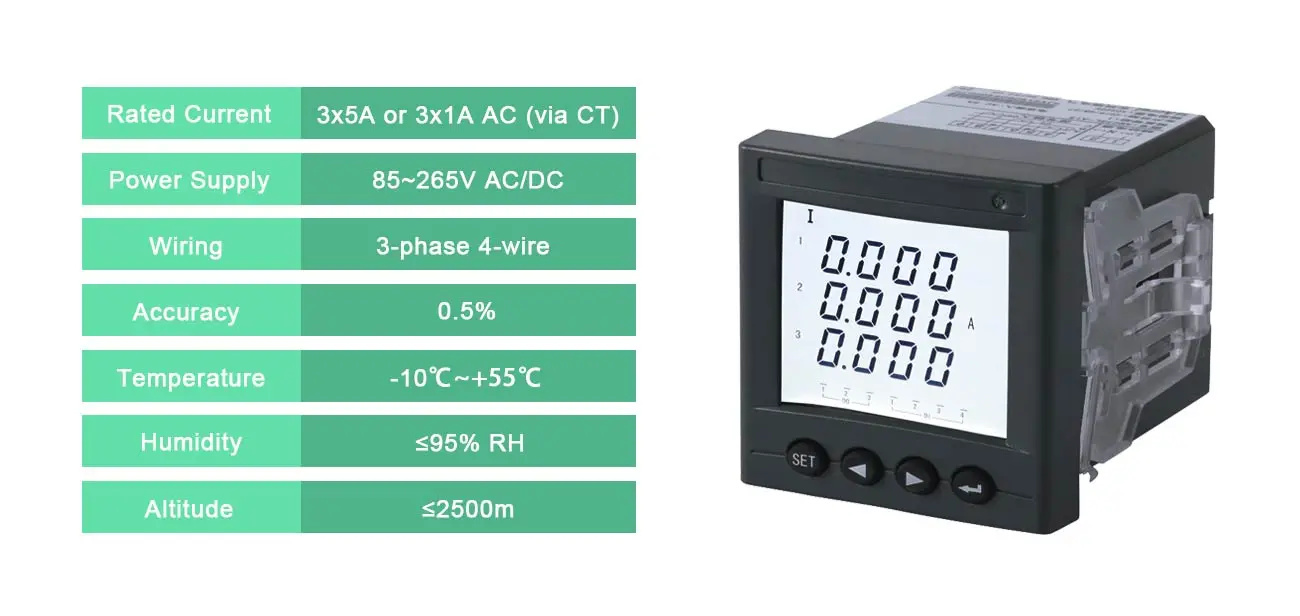 amc72l-ai3 parameter