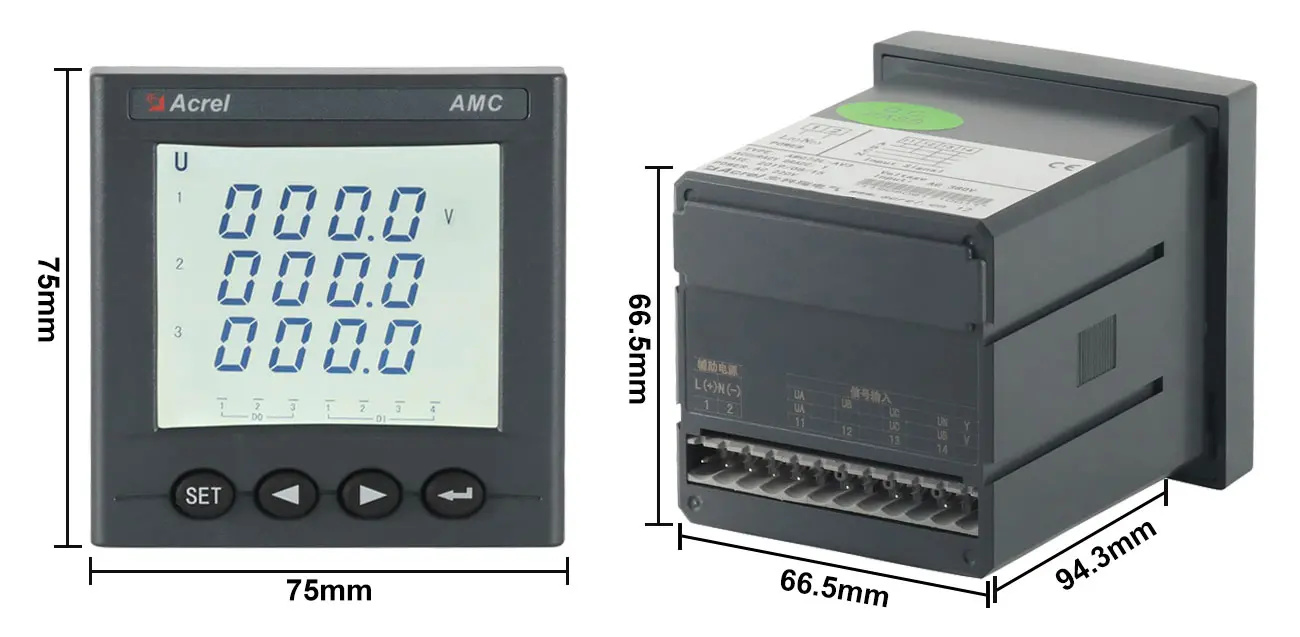 amc72l-av3 - dimension