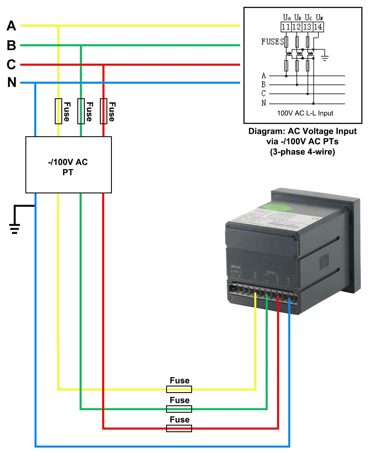 amc72l-av3 - wiring - 3