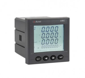 Acrel AMC72L-E4/KC Three Phase Multifunction AC Power Meter