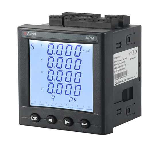 Acrel APM8XX Three Phase Multifunction Power Meter