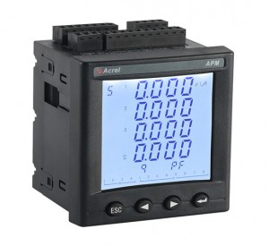 Acrel APM8XX Three Phase Multifunction Power Meter