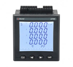 Acrel APM8XX Three Phase Multifunction Power Meter