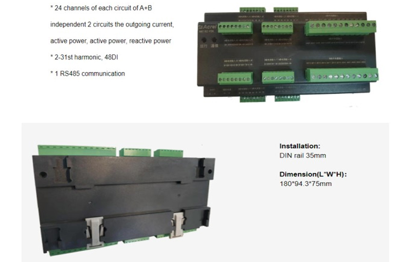 application-of-acrel-multi-circuit-meter-for-data-center-in-span