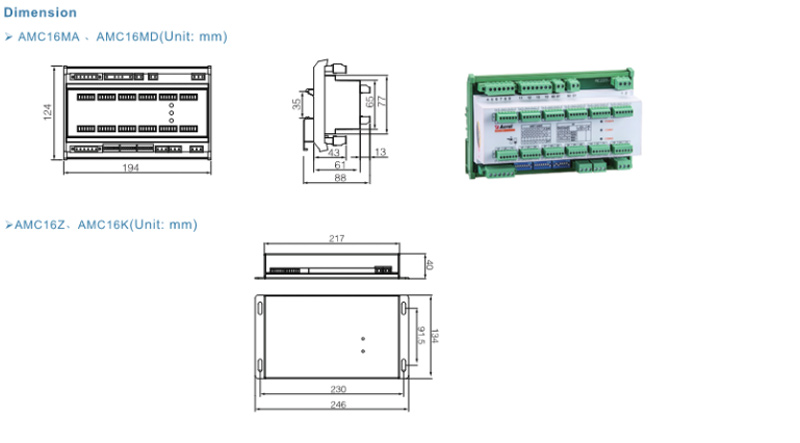 application-of-acrel-multi-circuit-meter-for-data-center-in-thailand