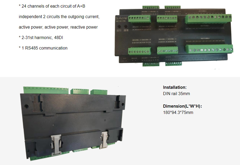 application-of-acrel-multi-loop-meter-in-german-data-center