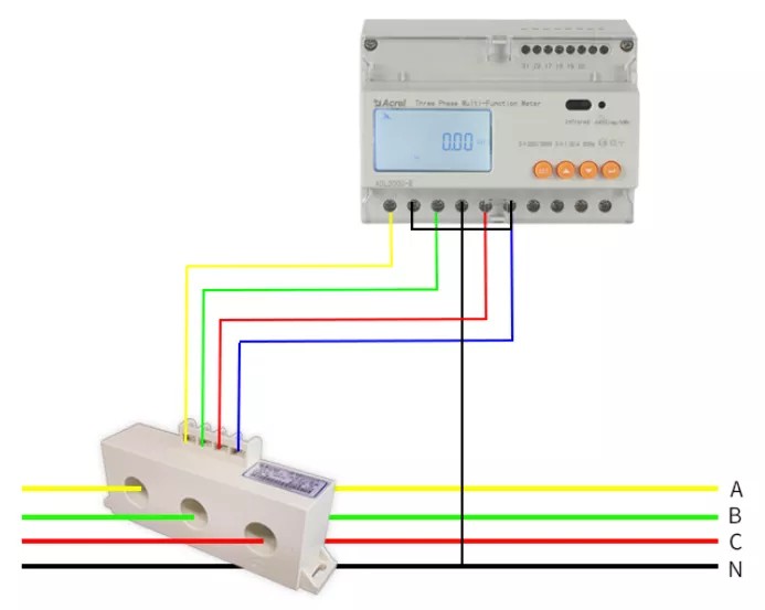 akh-0.66-z-series-three-phase-current-transformer wiring_副本