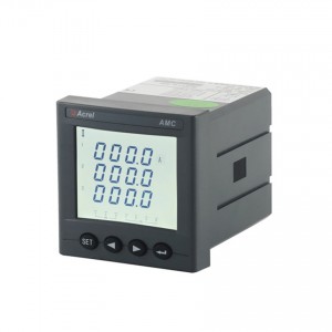 Acrel AMC72L-E4/KC Three Phase Multifunction AC Power Meter