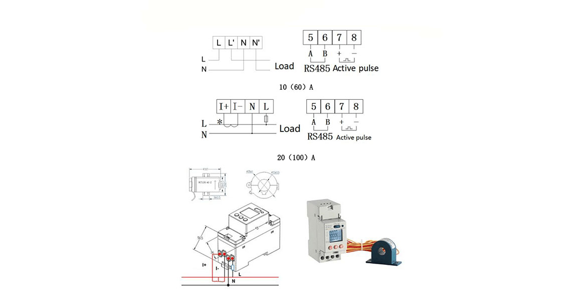 diagram-of-adl100-et-single-phase-din-rail-energy-meter-with-ct