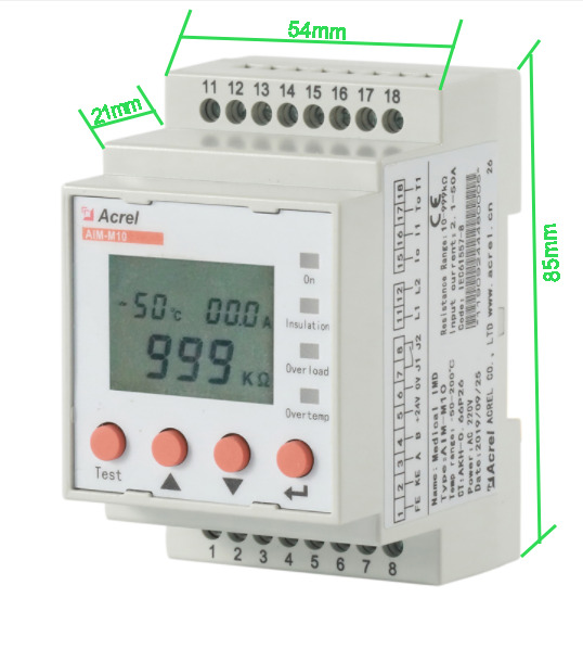 diagram-of-aim-m10-medical-insulation-device