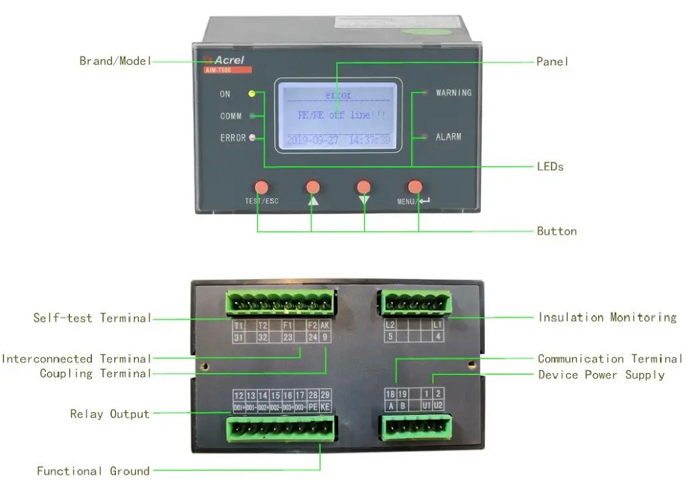 diagram-of-aim-t500-industrial-insulation-monitoring-device