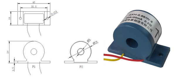 diagram-of-akh-0.66-w-series-mini-current-transformer