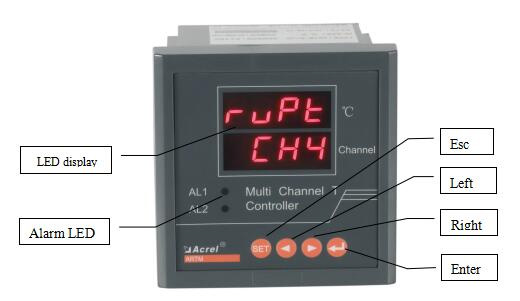 diagram-of-artm-8-pt100-input-temperature-monitor-in-cabinet