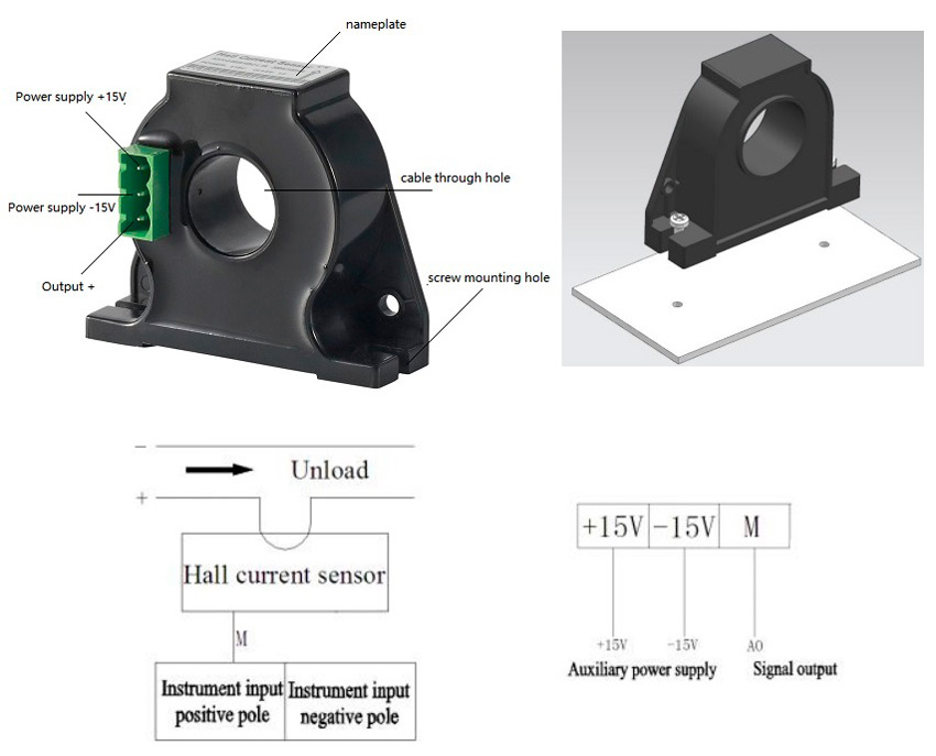 installation-of-ahbc-lta-closed-loop-hall-effect-current-sensor