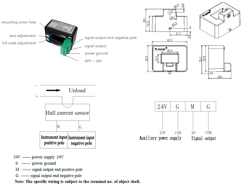 installation-of-ahkc-bsa-open-loop-hall-effect-current-sensor