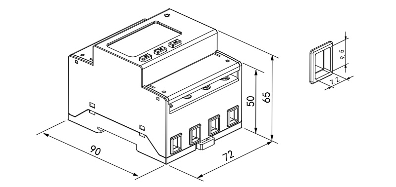 the-application-of-acrel-three-phase-din-rail-energy-meter-in-belgium-photovoltaic-metering-1