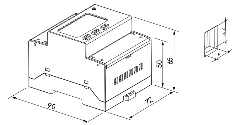 the-application-of-acrel-three-phase-din-rail-energy-meter-in-belgium-photovoltaic-metering-2